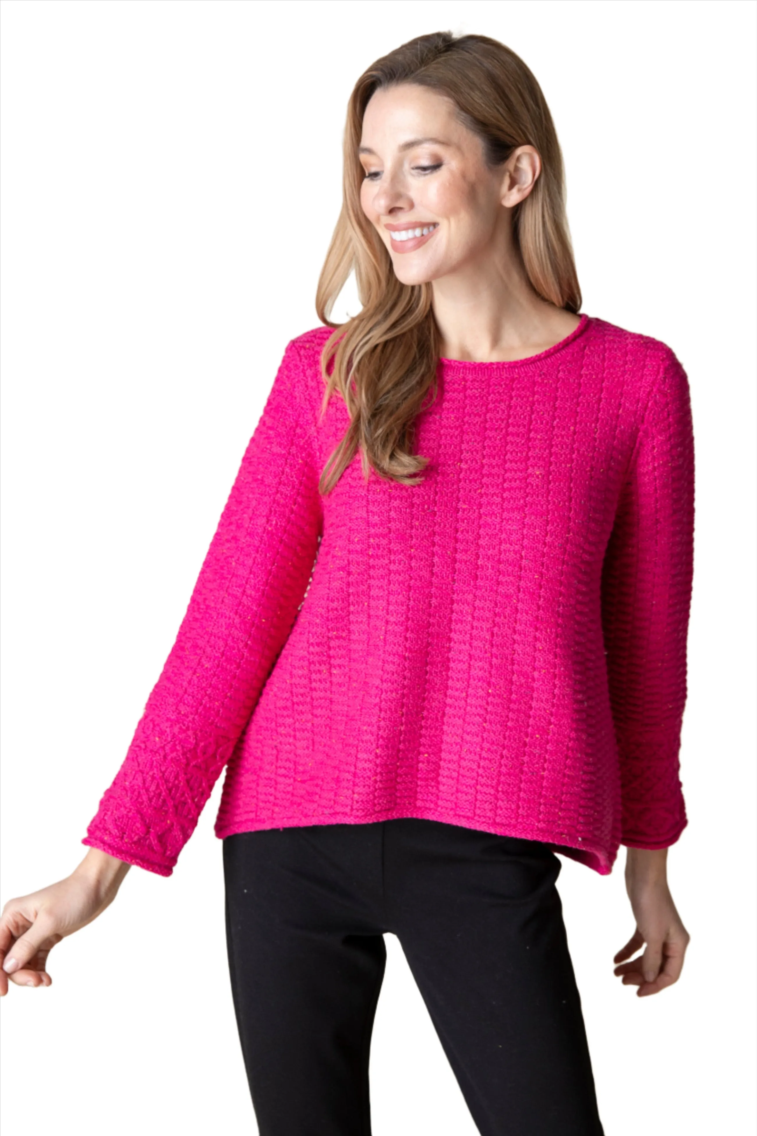 Habitat Brick Stitch Pullover