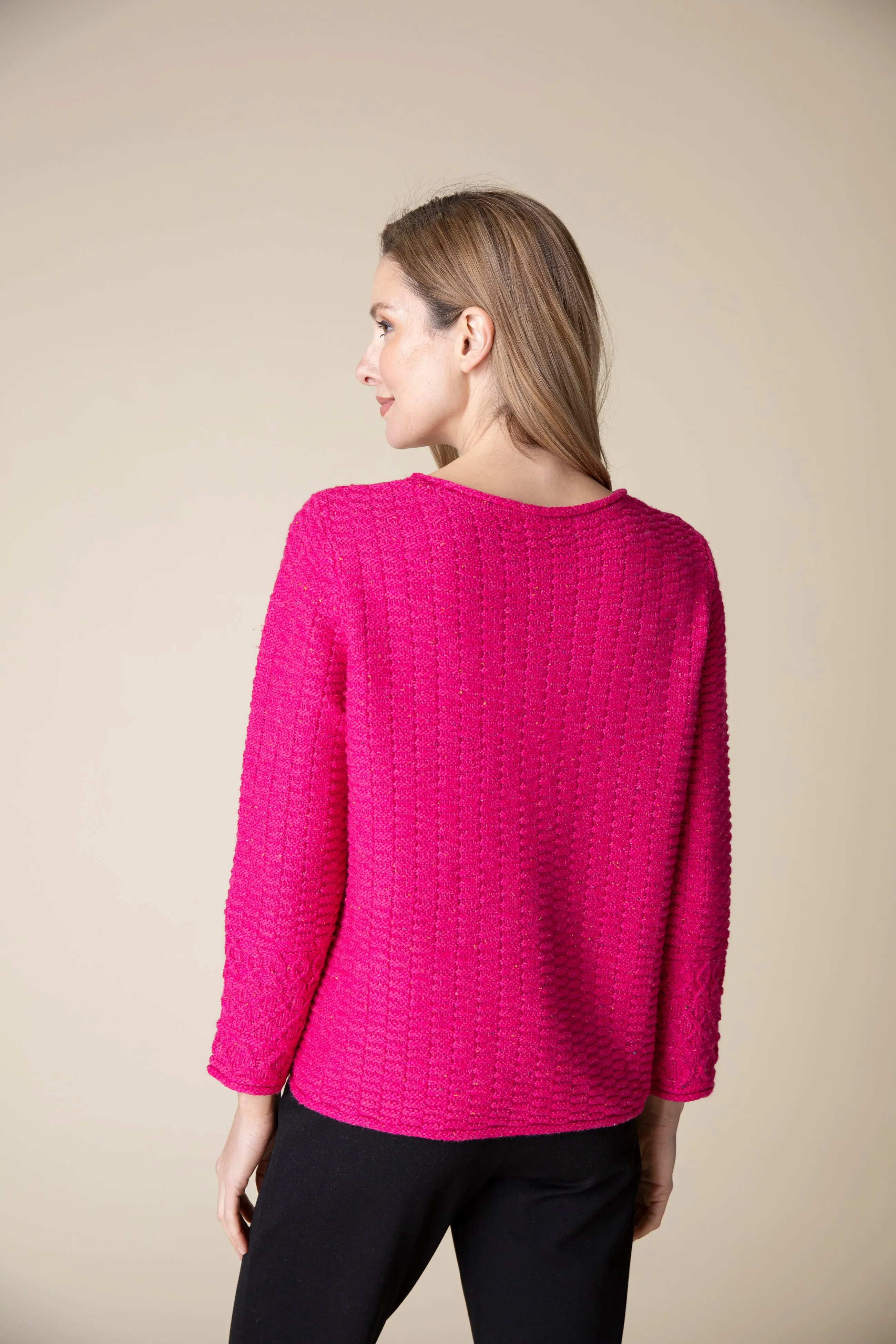 Habitat Brick Stitch Pullover