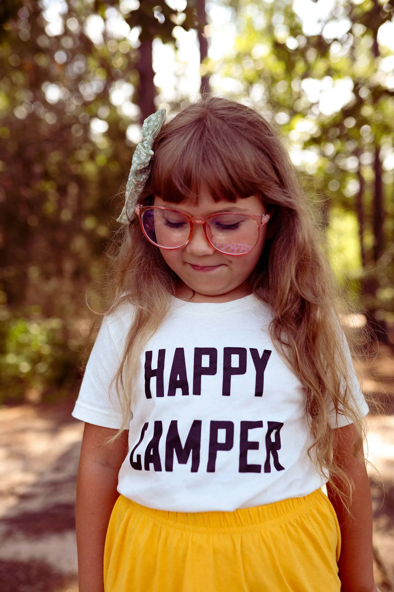 Happy Camper Toddler and Youth Camping Shirt