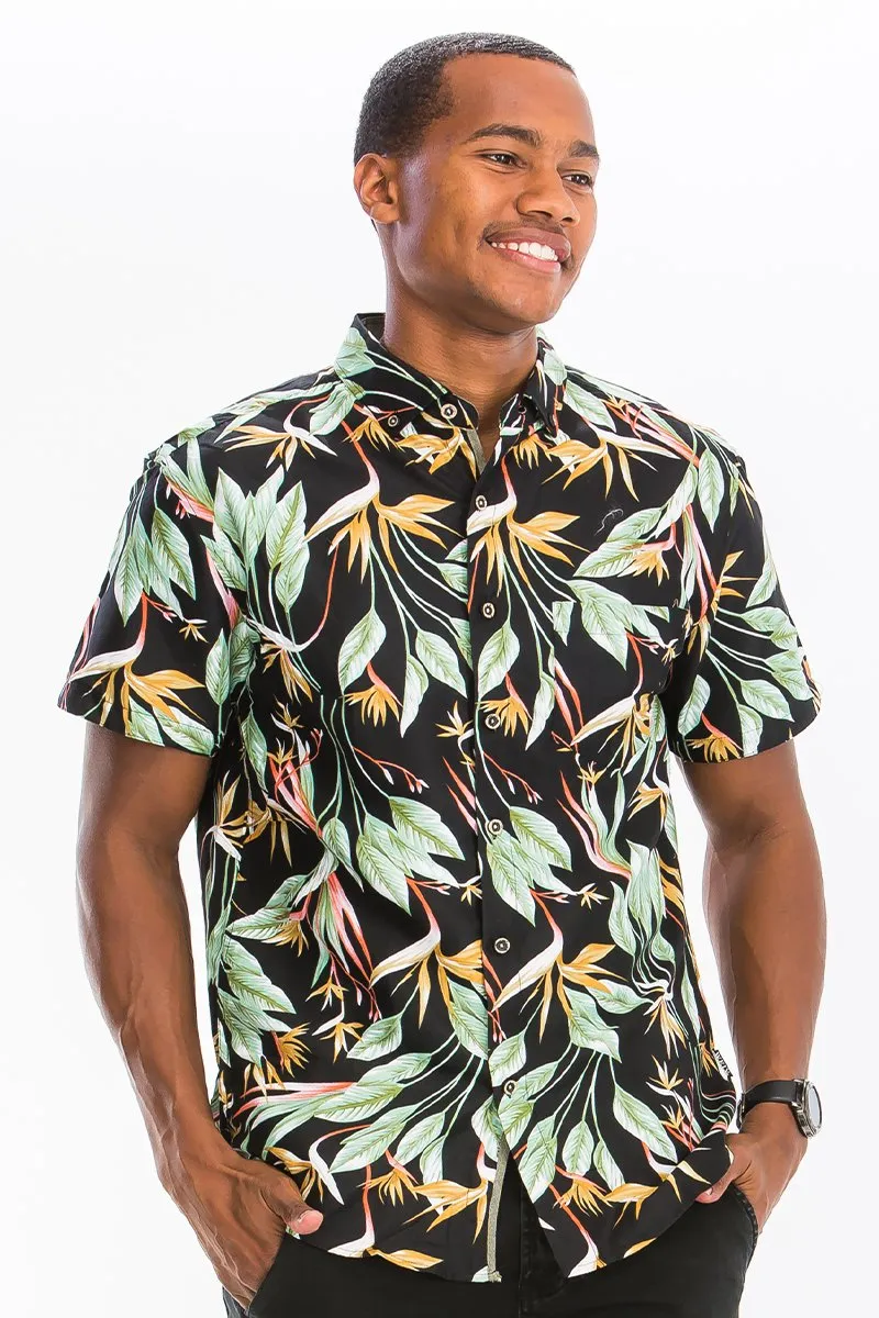 HAWAIIAN BUTTON DOWN SHIRT