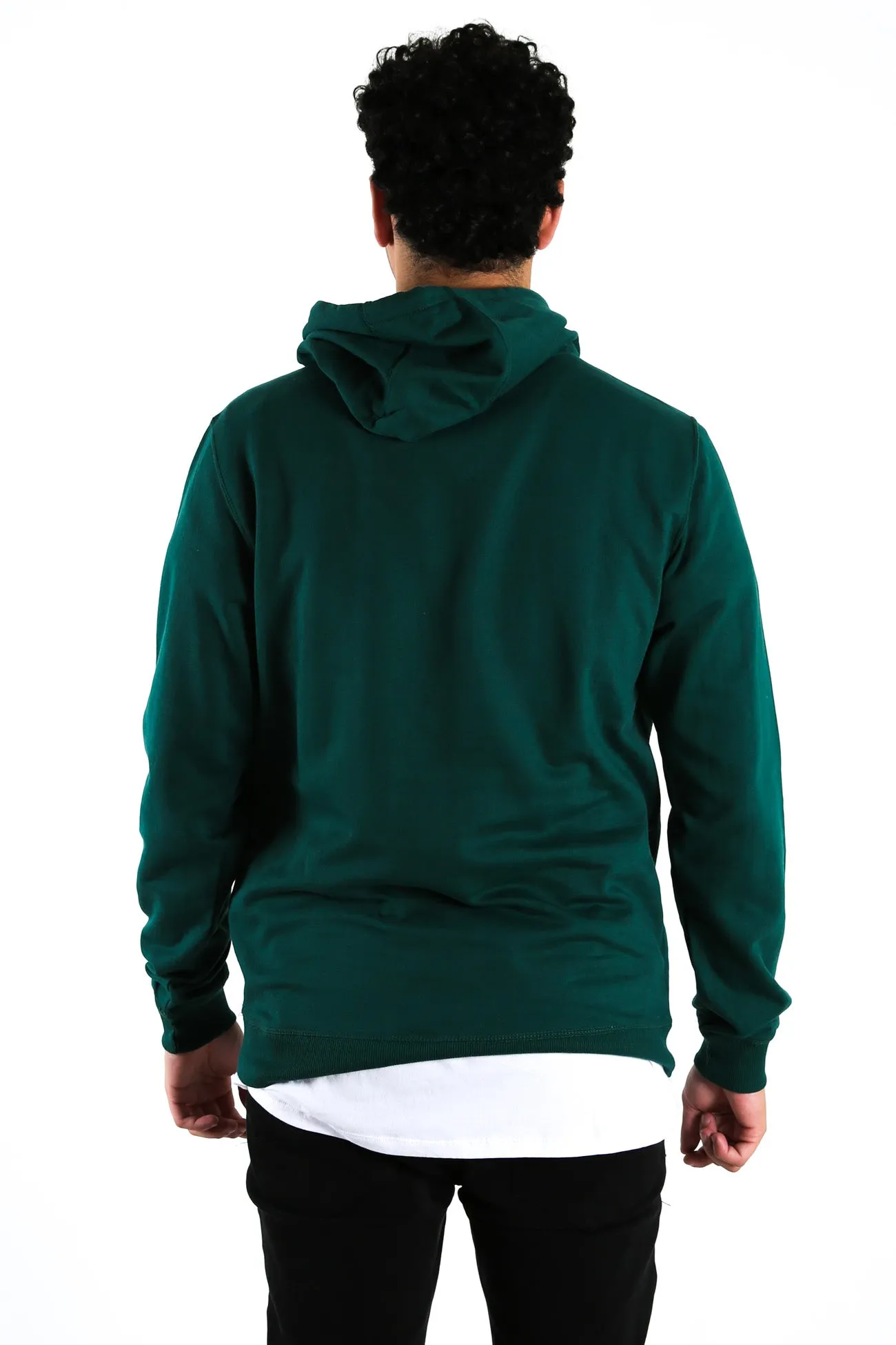 Header Pullover Fleece Evergreen