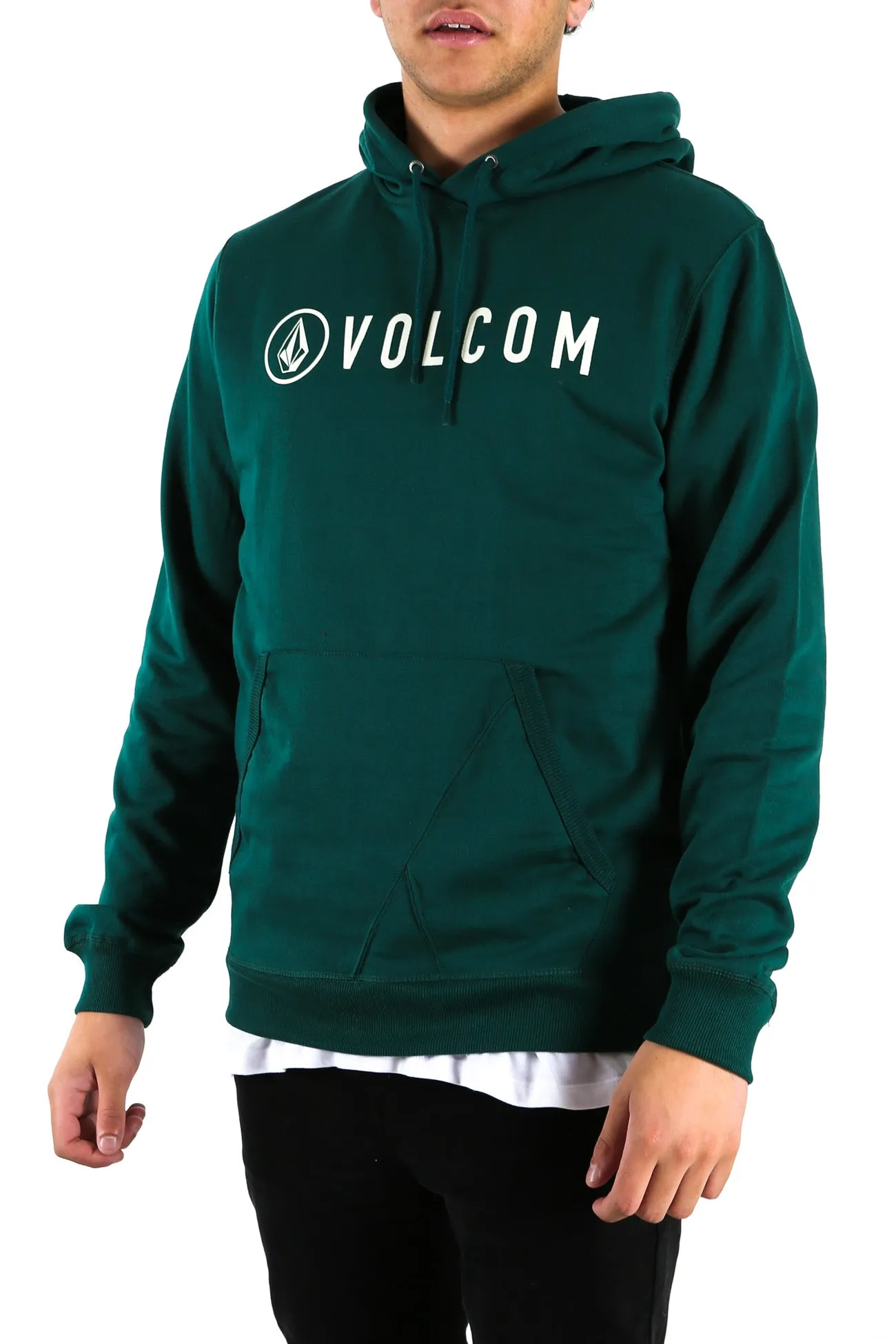 Header Pullover Fleece Evergreen