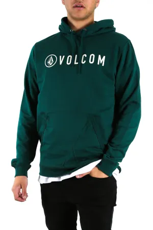 Header Pullover Fleece Evergreen