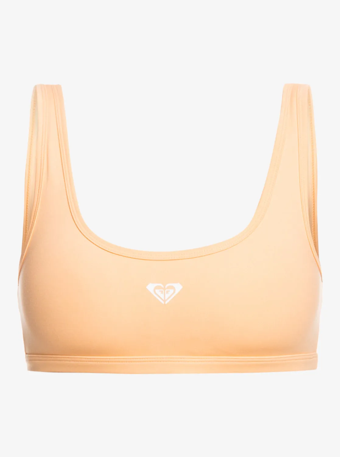 Heart Into It Mini Bra - Peach Fuzz