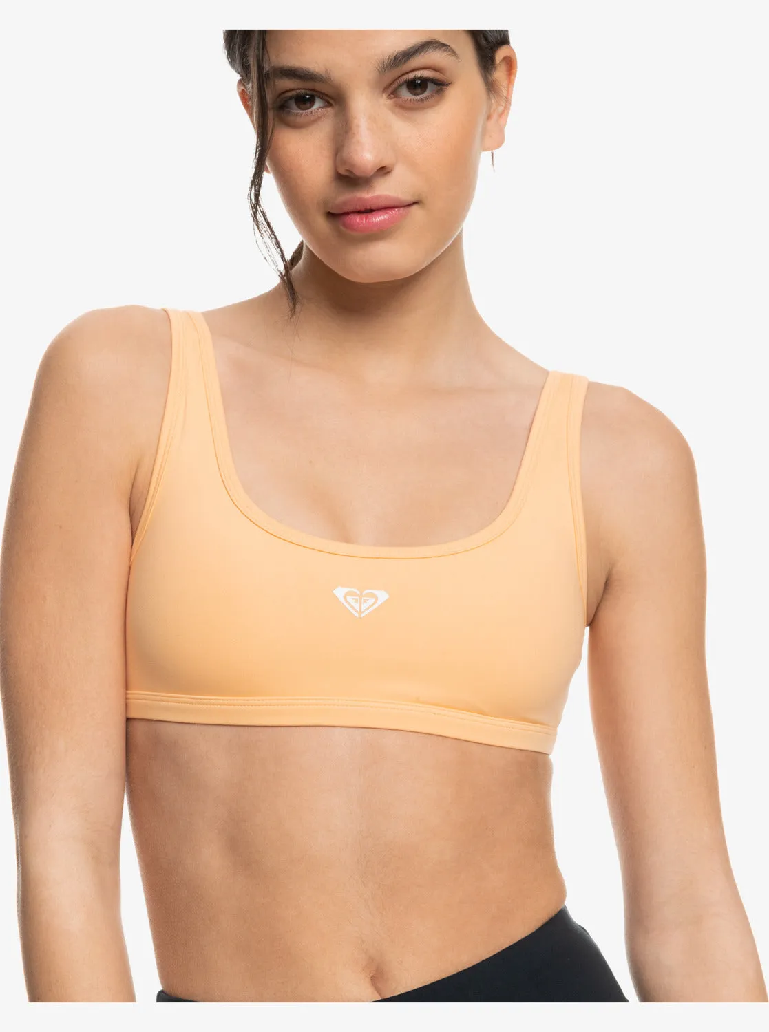 Heart Into It Mini Bra - Peach Fuzz