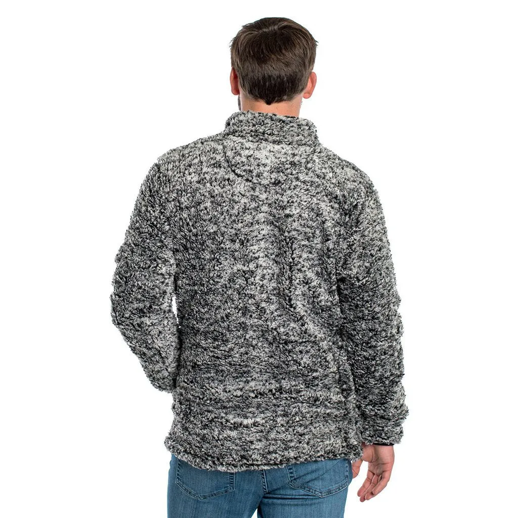 Heather Sherpa Pullover with Pockets