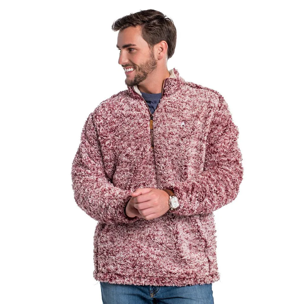 Heather Sherpa Pullover with Pockets