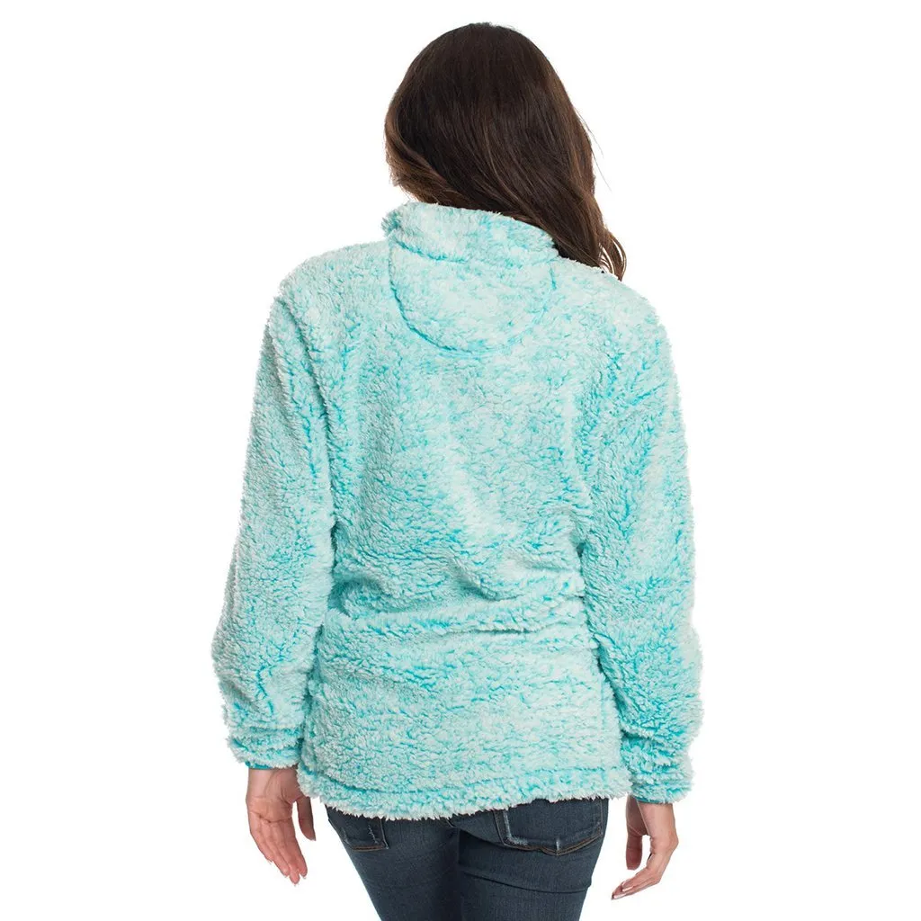 Heather Sherpa Pullover with Pockets