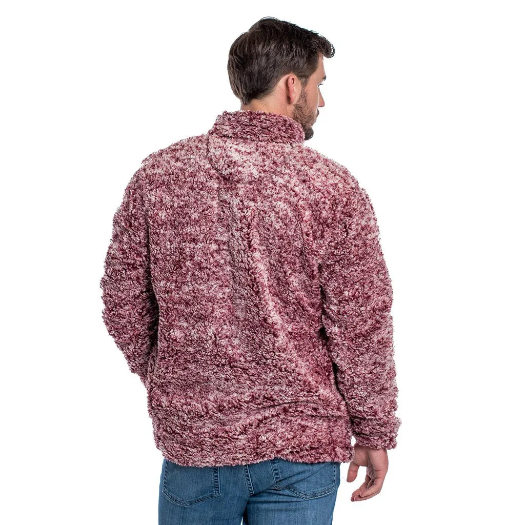 Heather Sherpa Pullover with Pockets