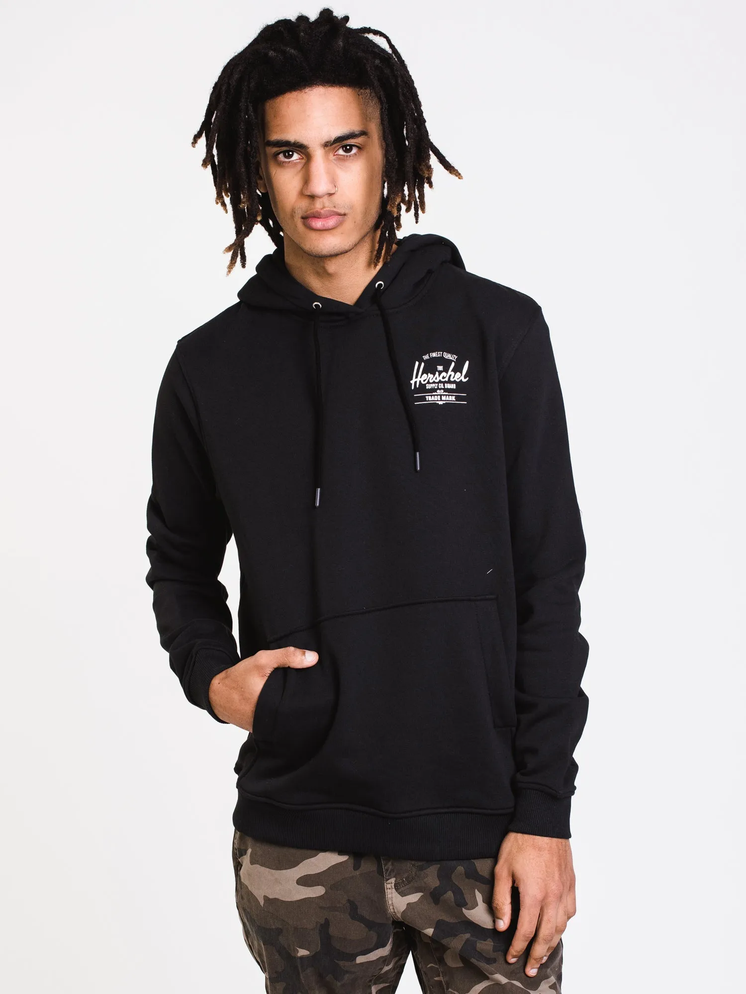 HERSCHEL SUPPLY CO. CLASSIC LOGO Pullover HOODIE - CLEARANCE