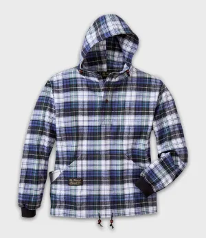 Hooded Flannel Pullover