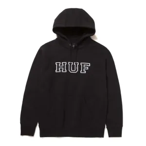 HUF HARTFORD P/O HOODIE // BLACK