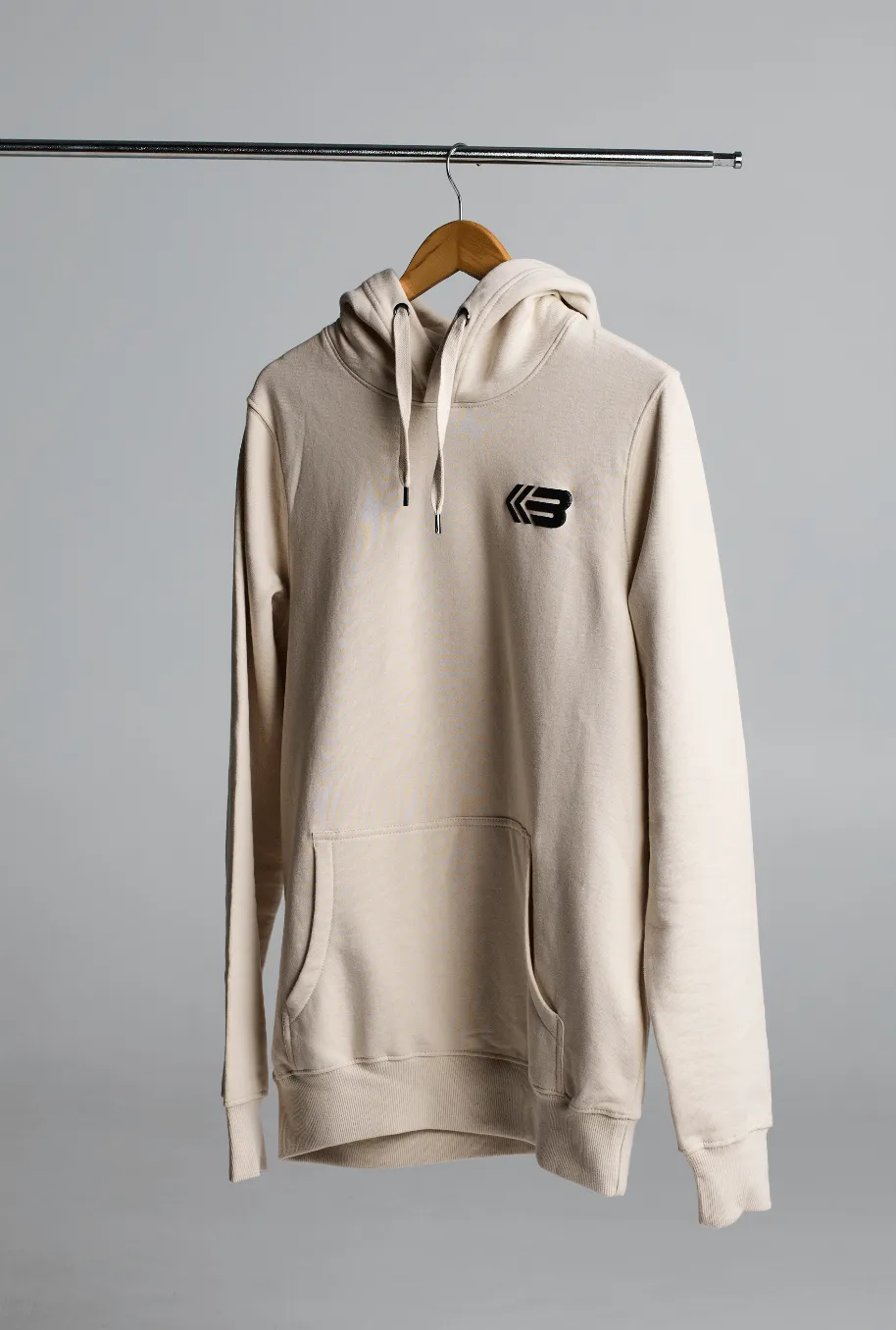 'Icon' Organic Hoodie - Sand