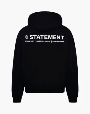 INITIAL HOODIE (BLACK)