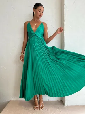 Issy Orla Dress in Jade