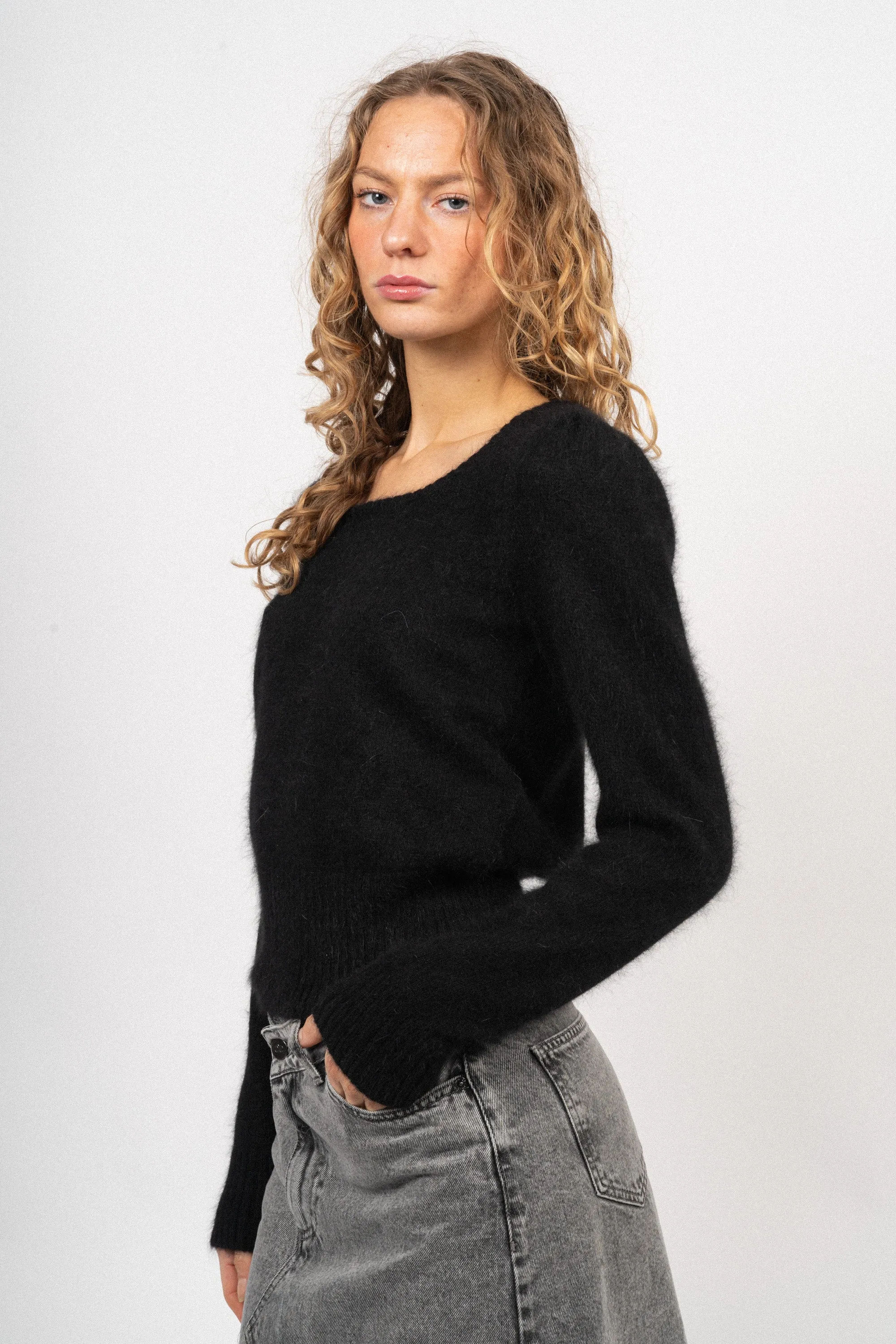 Ivy Pullover - Black