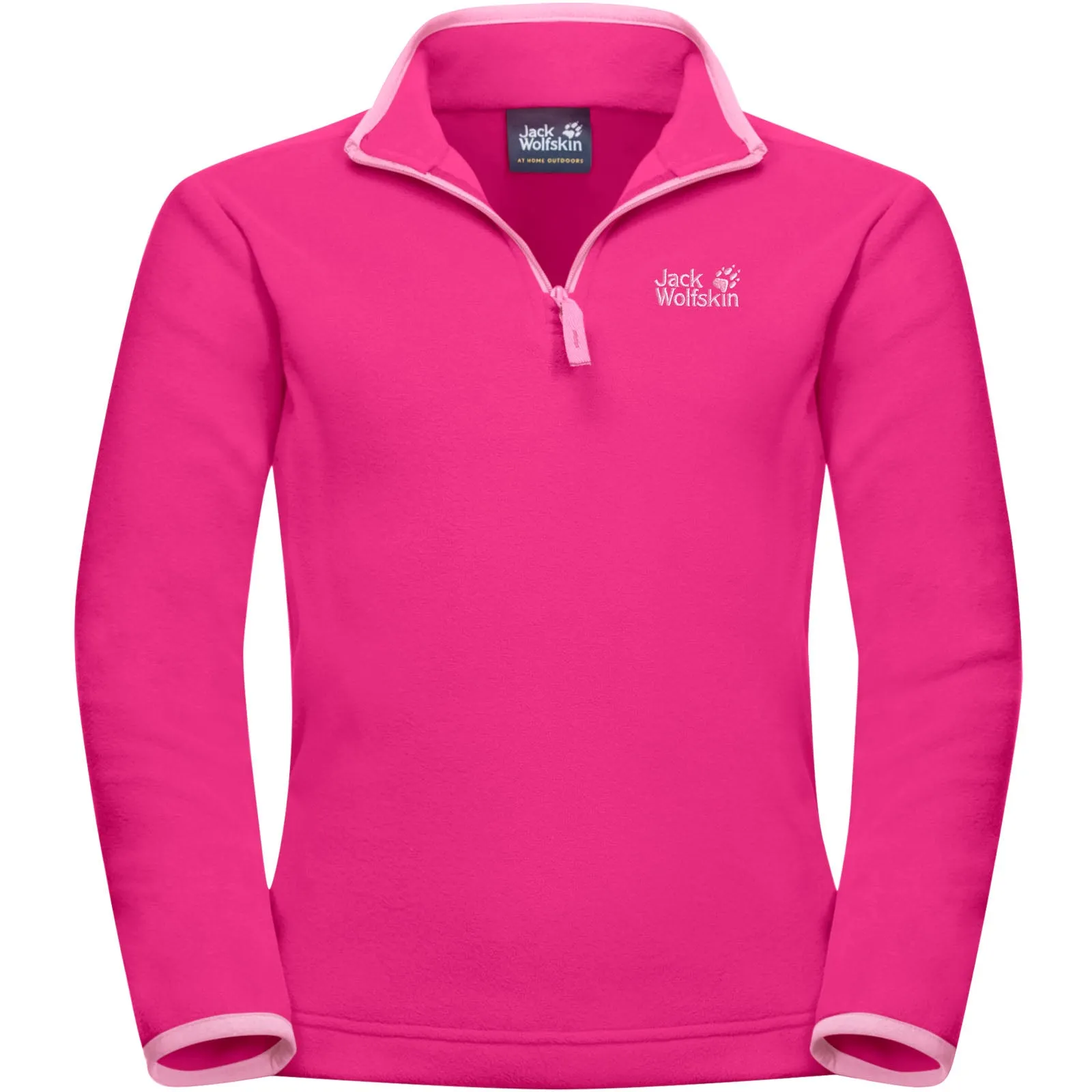 Jack Wolfskin Kids Gecko 1/4 Zip Fleece