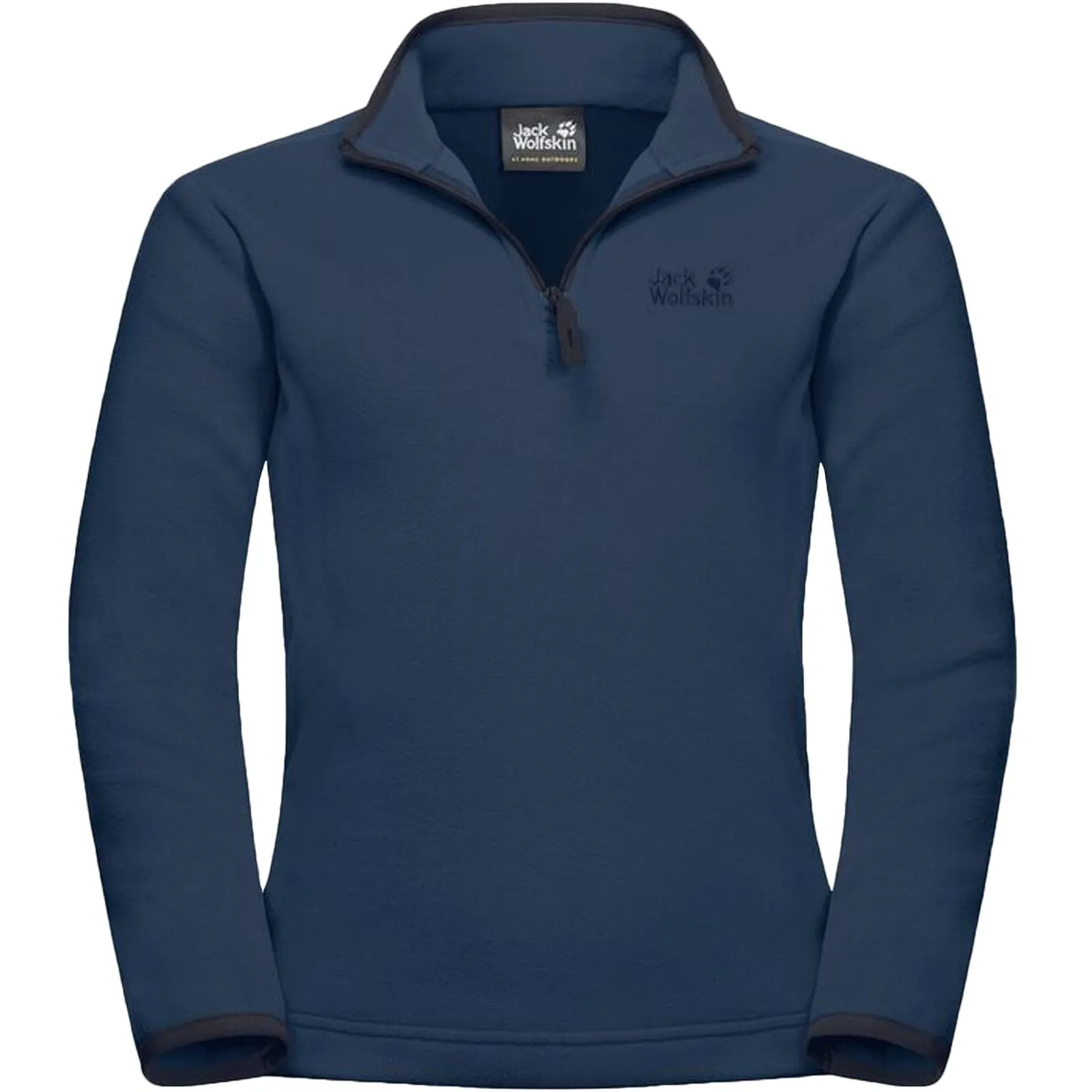 Jack Wolfskin Kids Gecko 1/4 Zip Fleece