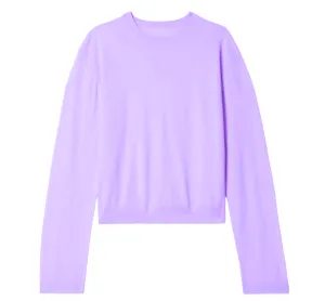 Jane Merino Pullover- Lavender