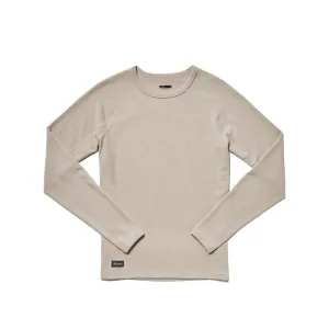 Janji Men's Waffleloft Long Sleeve in Dune AW24