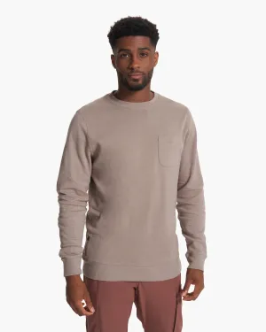 Jeffreys Pullover Walnut Heather