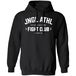 JNGL ATHL Fight Club - Hoodie