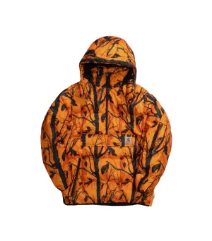 Jones Pullover - Camo Tree/Orange