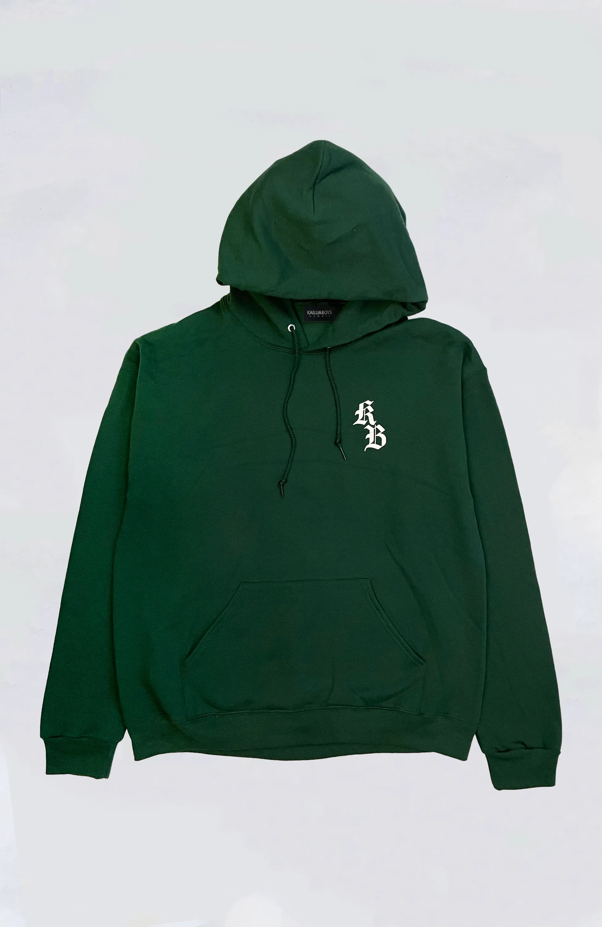 Kailua Boys - KB Black Letter Hoodie