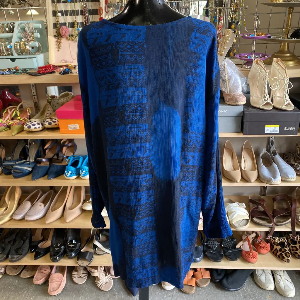 Kaliyana printed tunic