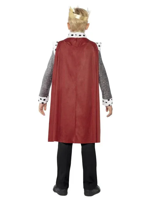 King Arthur Medieval Costume Red