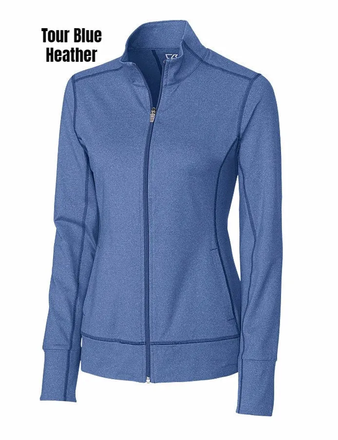 Ladies' CB DryTec™ Topspin Full Zip - LCK02560