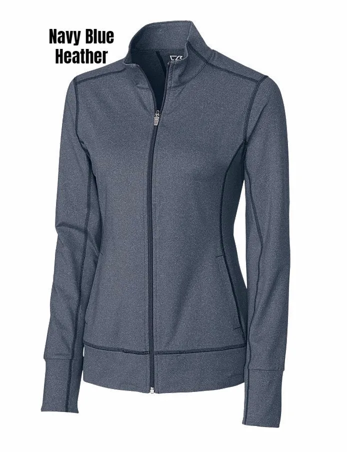 Ladies' CB DryTec™ Topspin Full Zip - LCK02560