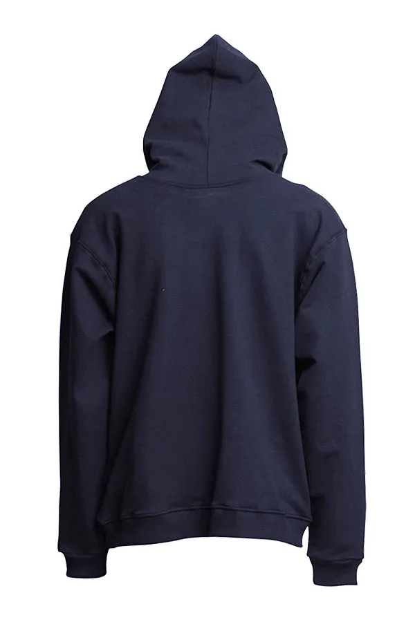 Lapco FR SWHFR14NV Navy 12.5 oz Pullover Hooded Sweatshirt