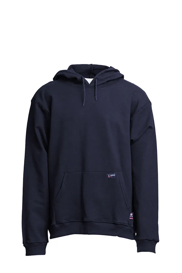 Lapco FR SWHFR14NV Navy 12.5 oz Pullover Hooded Sweatshirt