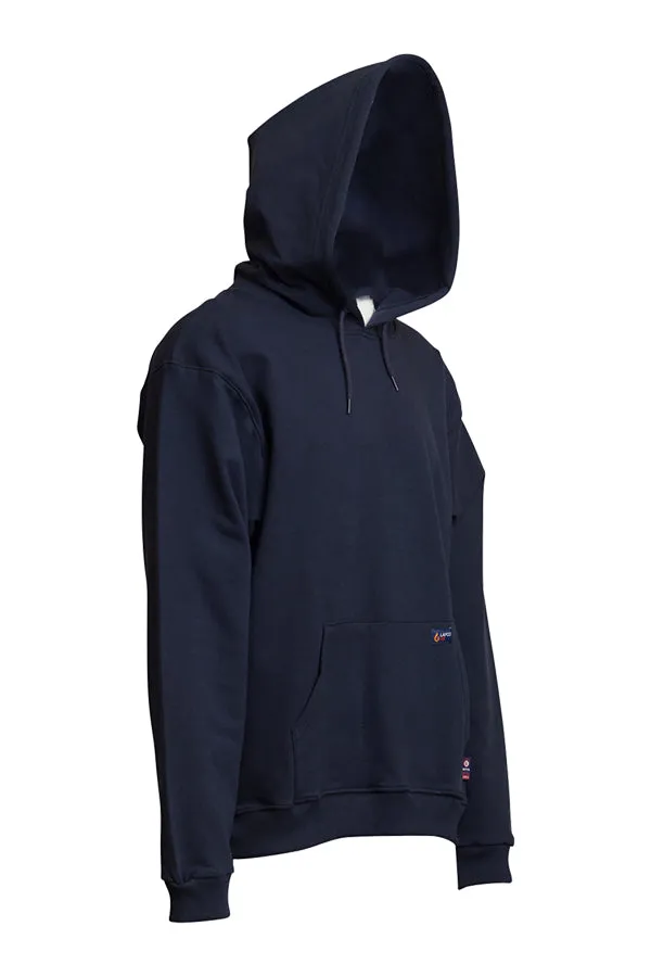 Lapco FR SWHFR14NV Navy 12.5 oz Pullover Hooded Sweatshirt