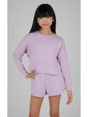 Lavender Frost Mollie Pullover Set