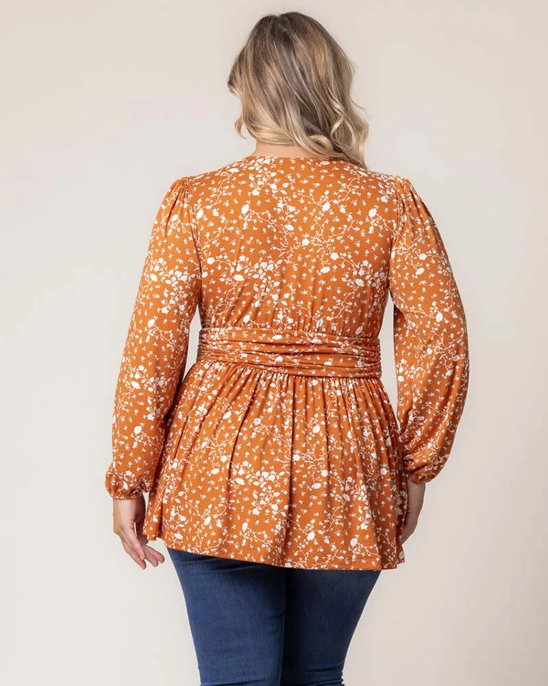 Leah Long Sleeve Tunic Top - Sale!