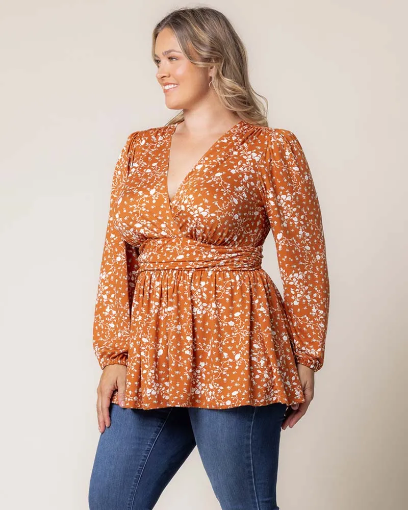 Leah Long Sleeve Tunic Top - Sale!