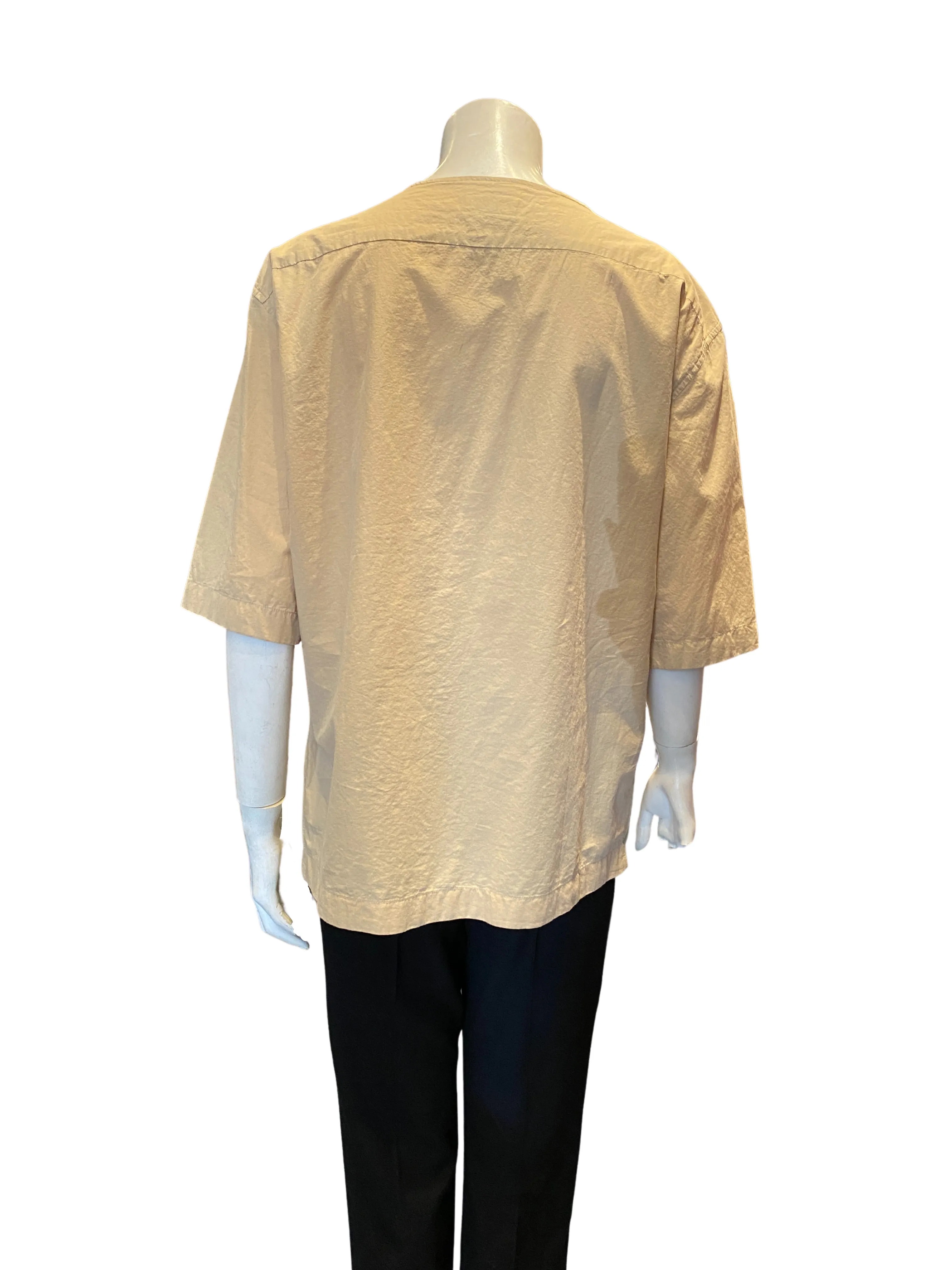 Lemaire Cotton Tunic Top |S|FR36|US4|