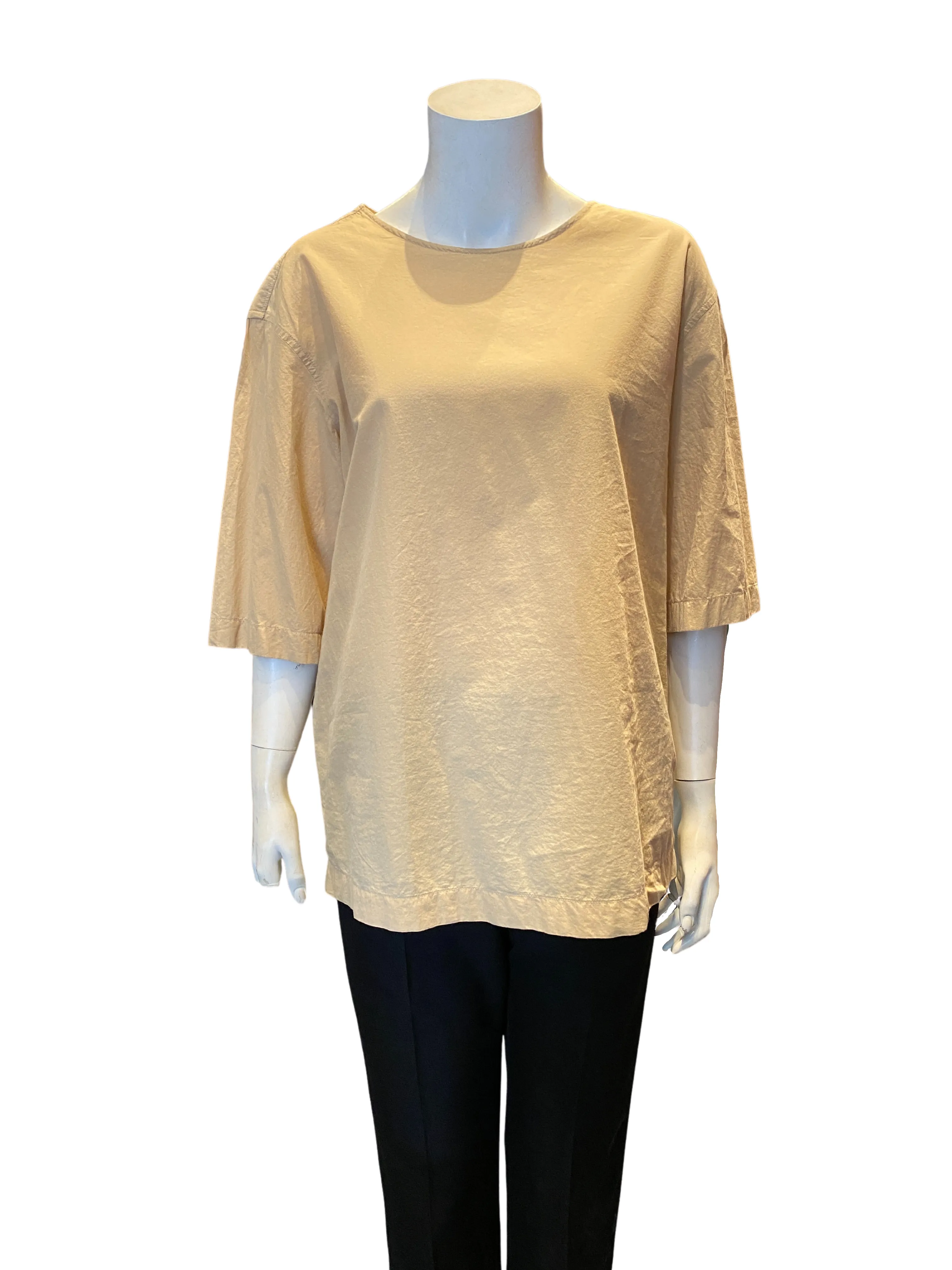 Lemaire Cotton Tunic Top |S|FR36|US4|