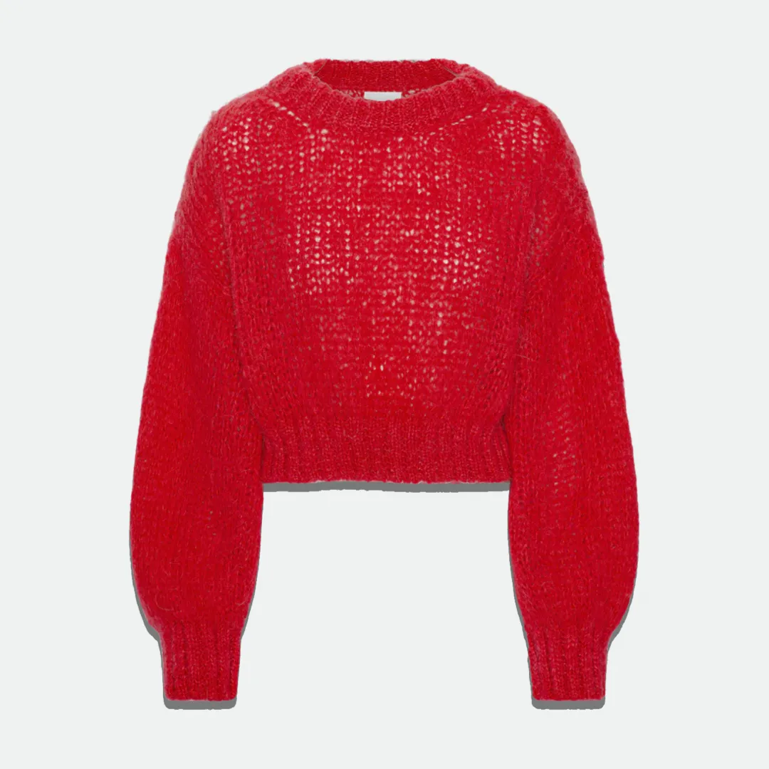 Leonnie Cropped Pullover