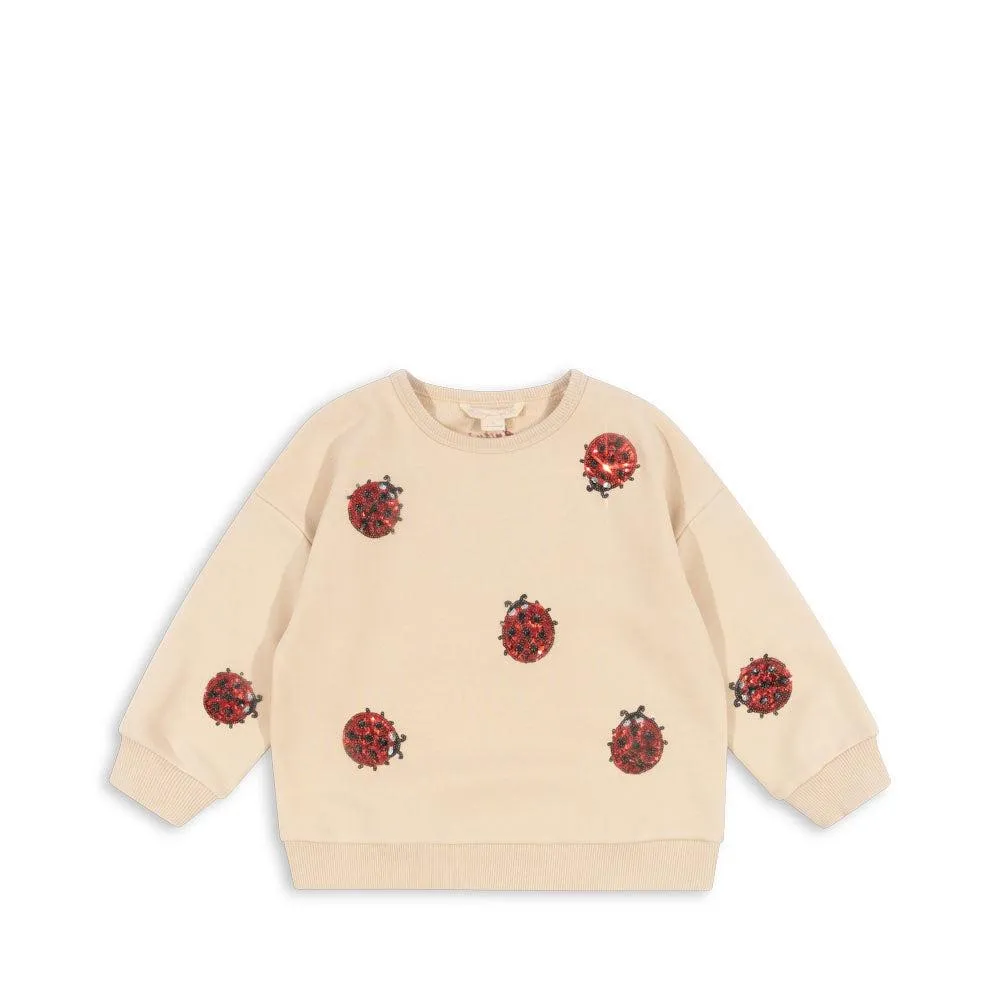 Limited: Lou Ladybug Glitter Sweatshirt