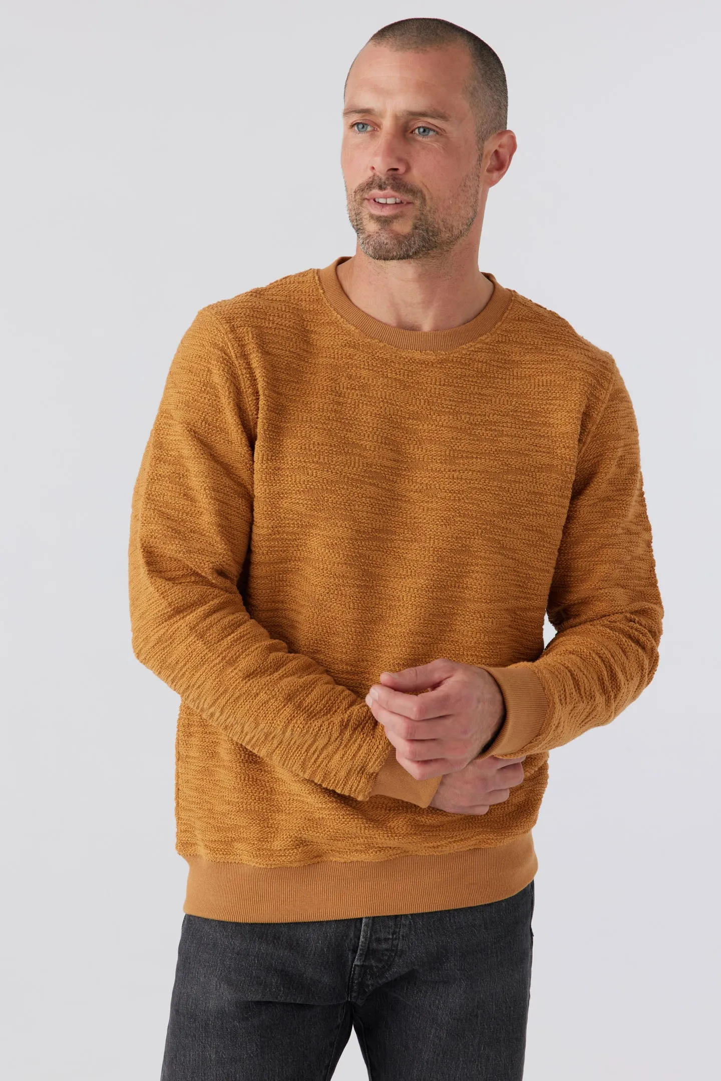 Linden Slub Terry Pullover