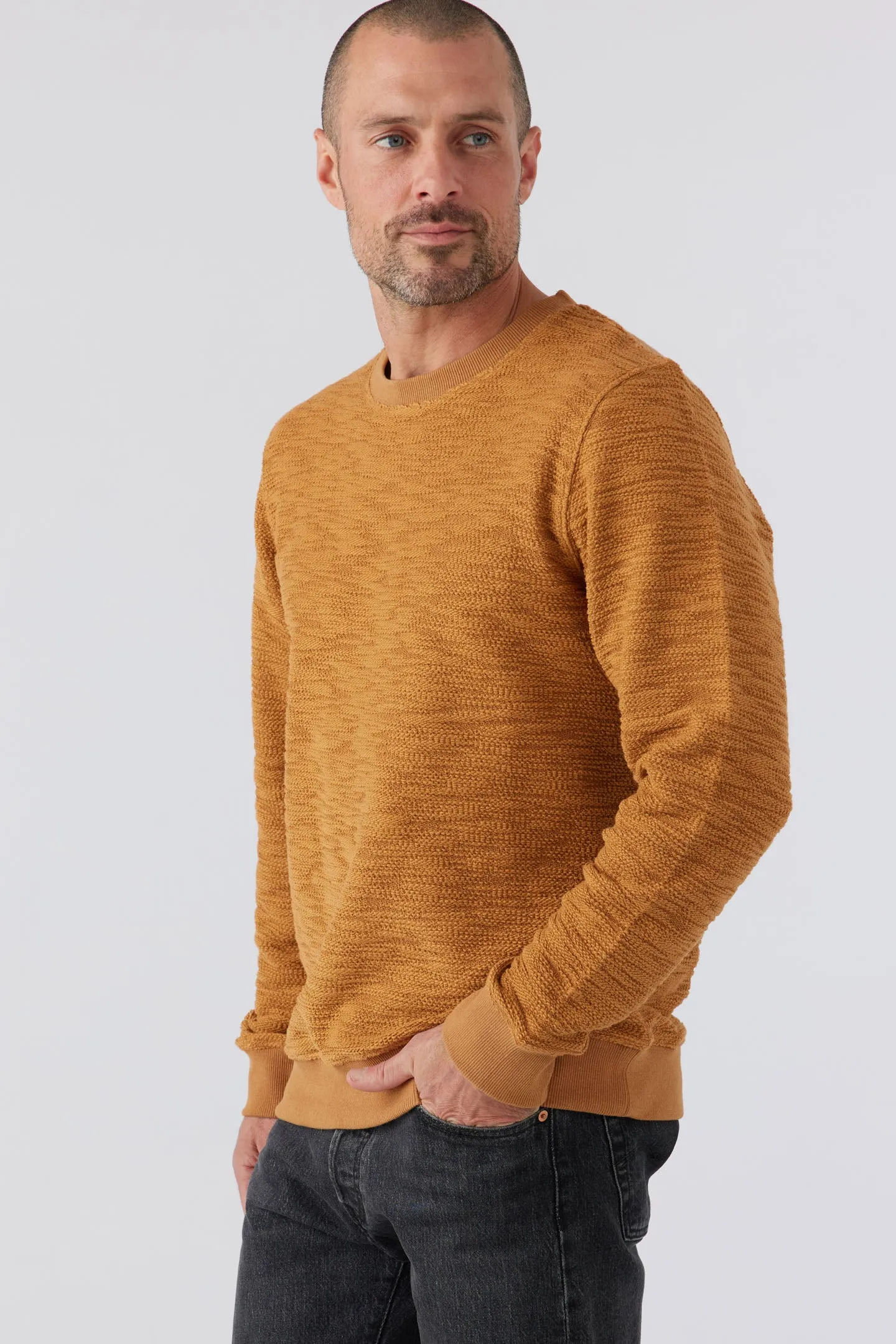 Linden Slub Terry Pullover