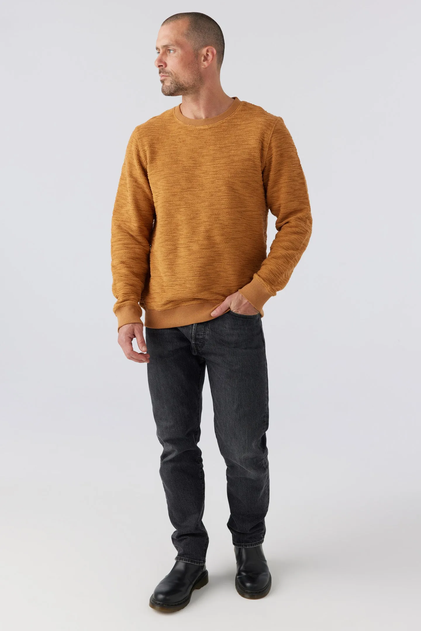 Linden Slub Terry Pullover