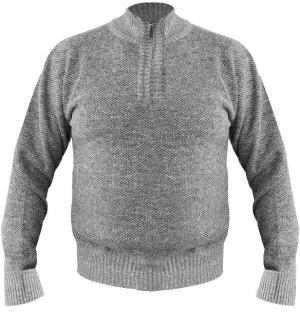 Lined Pullover Sweater Knit - Mens