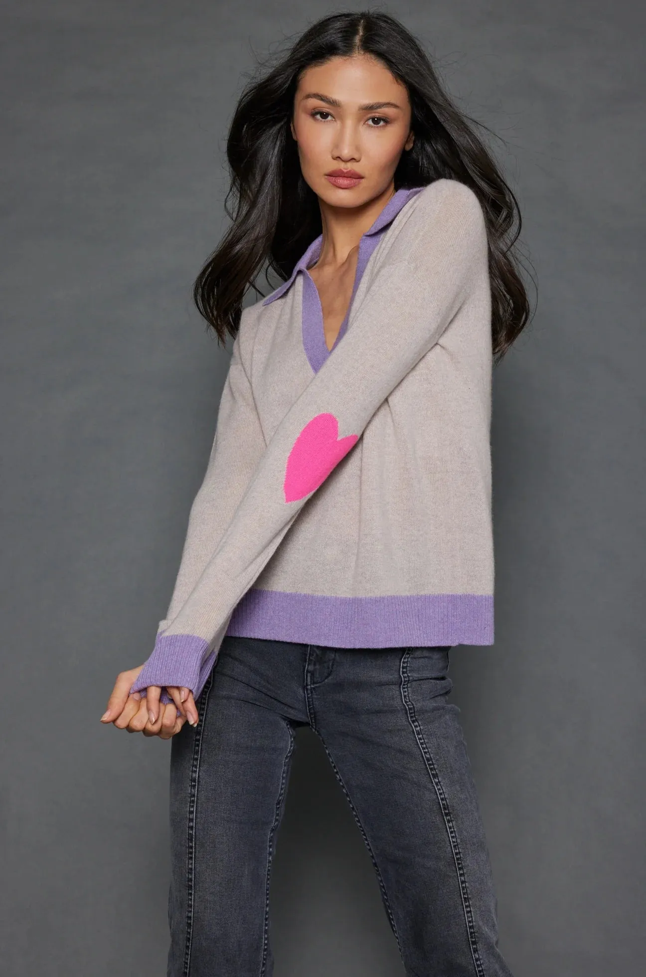 Lisa Todd Colour Pop Cashmere Sweater