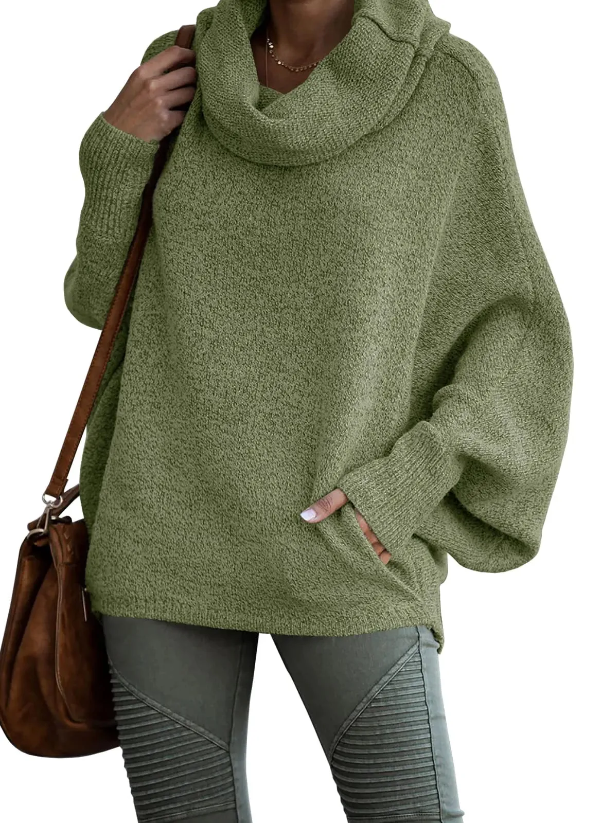 Lola Cowl Neck Pullover