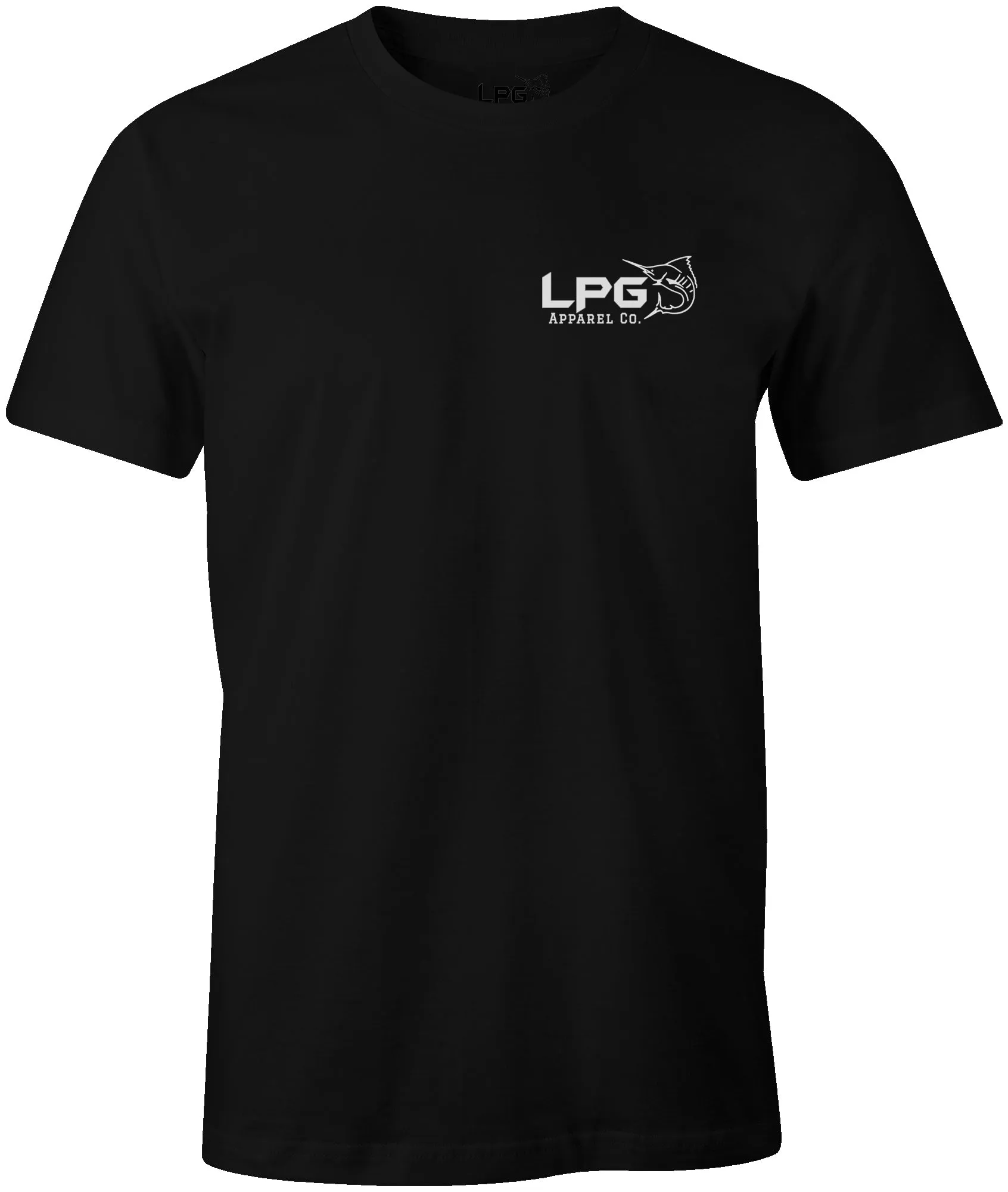 LPG Apparel Co. Big Rock Sportfish Premium Cotton T-Shirt