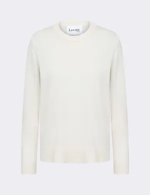 LR-ELOISE 2 Knit White